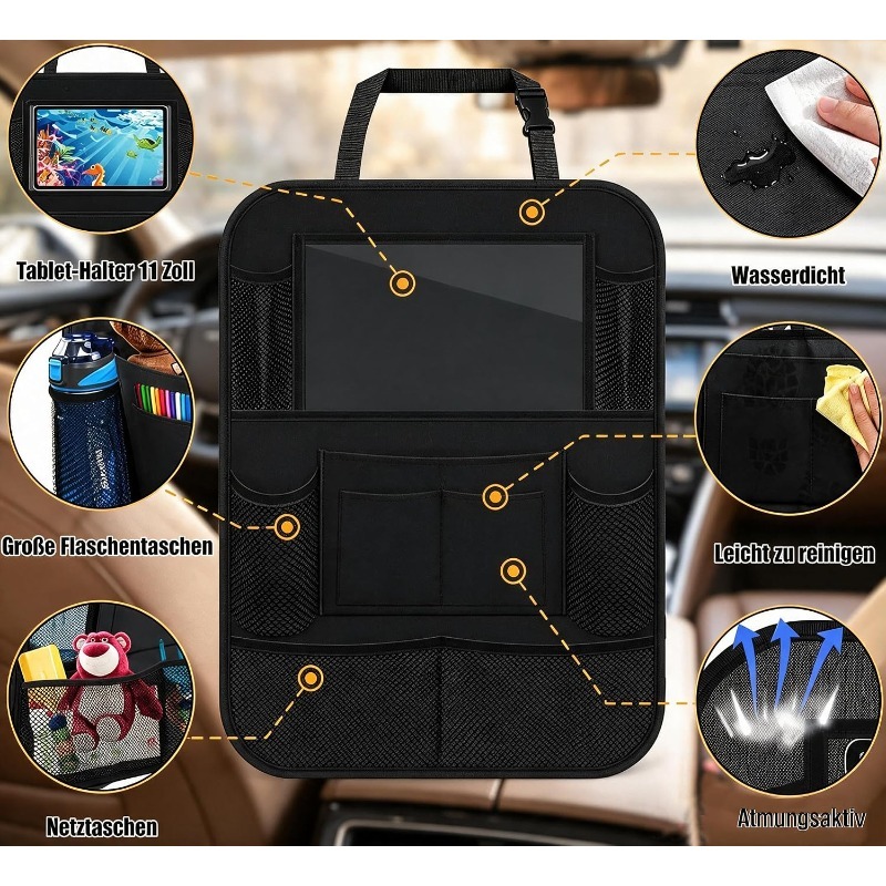 Organizer per Sedile Posterior - Tablet And Accessories Bag recensione e prezzo