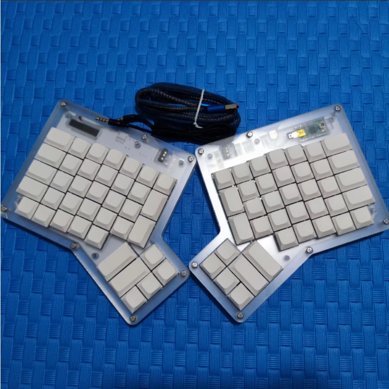 Ergodox Kit tastiera divisa Wi - Tablet Accessories 3D Print recensione e prezzo
