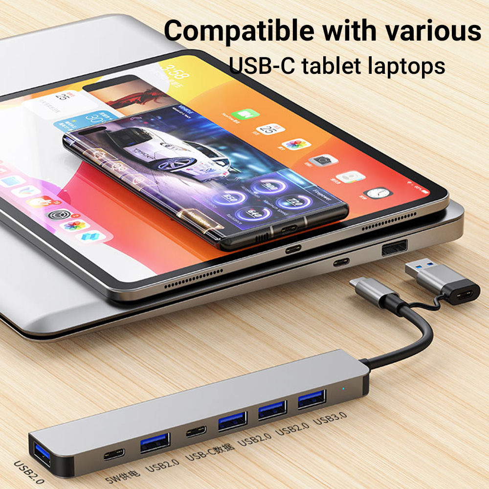 Hub Docking Station USB-C e US - Tablet Reading Accessories recensione e prezzo