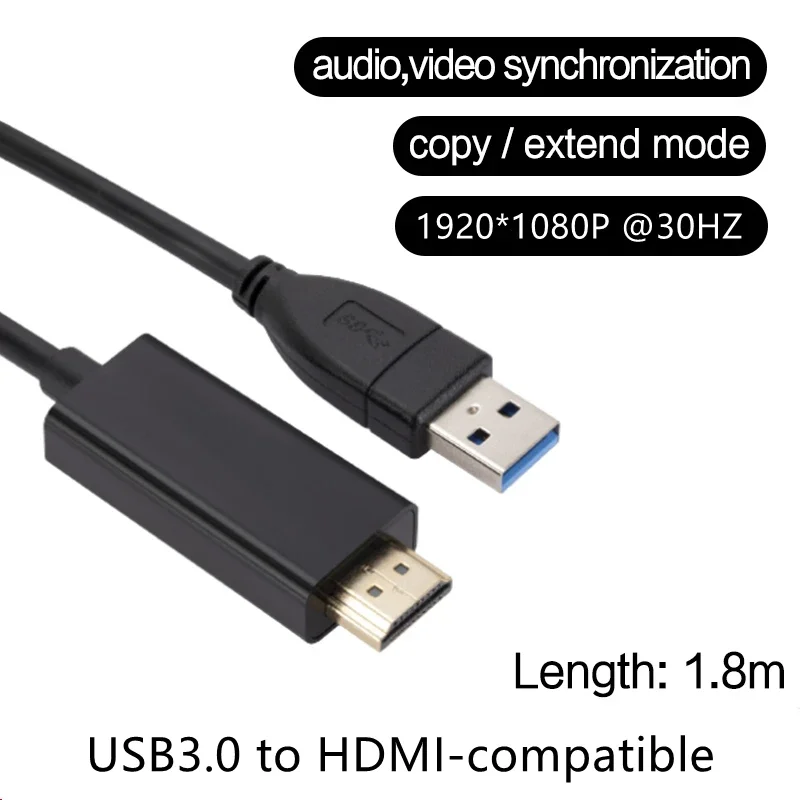 Cavo compatibile USB 3.0 a HDM - Hdmi Adapter Tablet recensione e prezzo