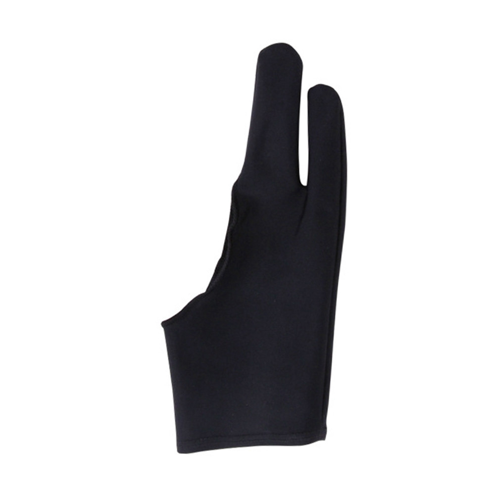 1 paio di guanti neri a due di - Drawing Glove Artist recensione e prezzo