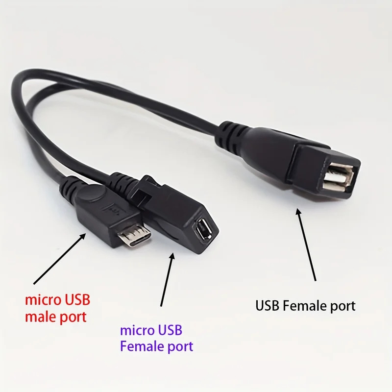 Adattatore splitter da USB a m - Tablet Tech Accessories recensione e prezzo