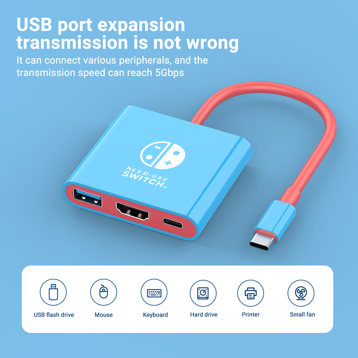 Hub USB C 3-in-1 con Adattator - Hdmi Adapter Tablet recensione e prezzo