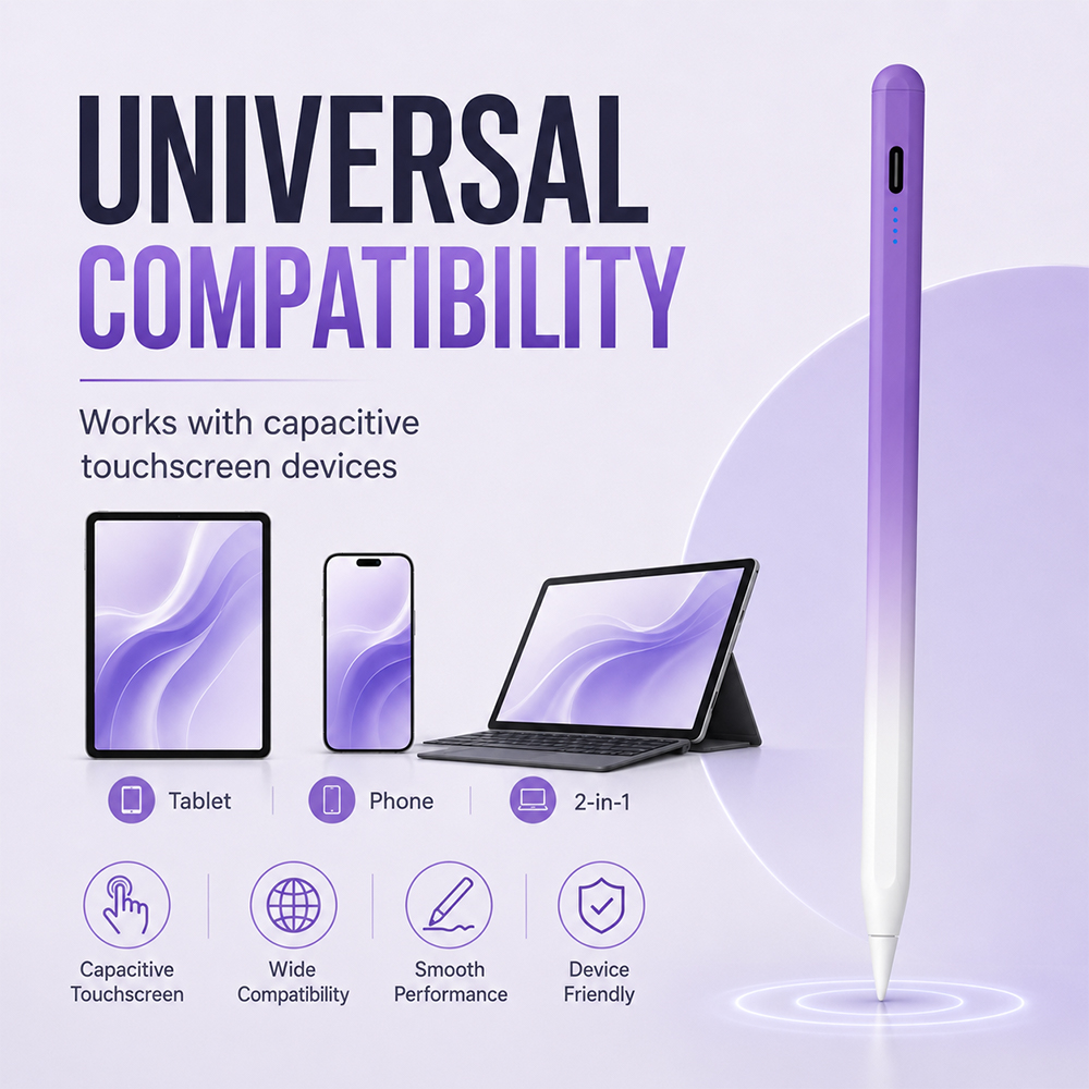 Penna Stilo Attiva Universale  - Tablet Stylus Accessories recensione e prezzo