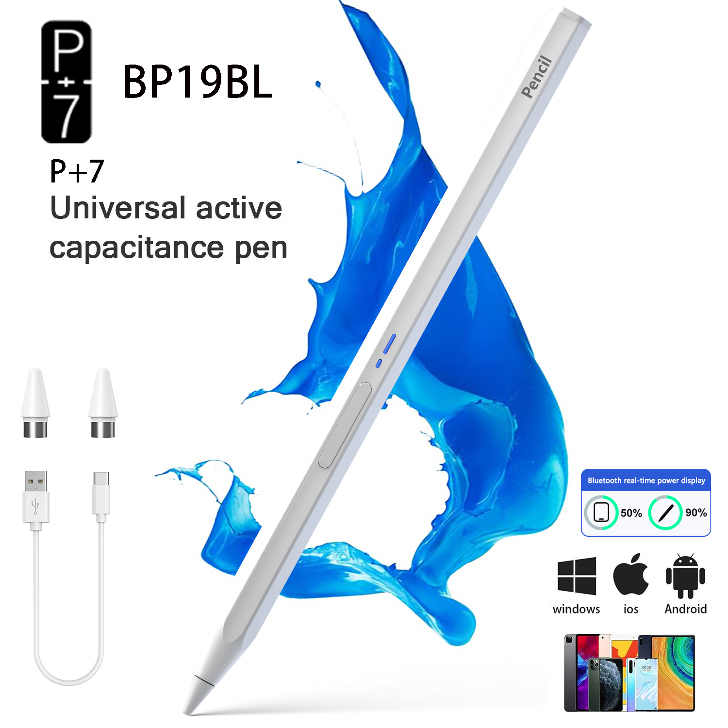 Penna Stilo Esagonale Universa - Tablet Stylus Accessories recensione e prezzo