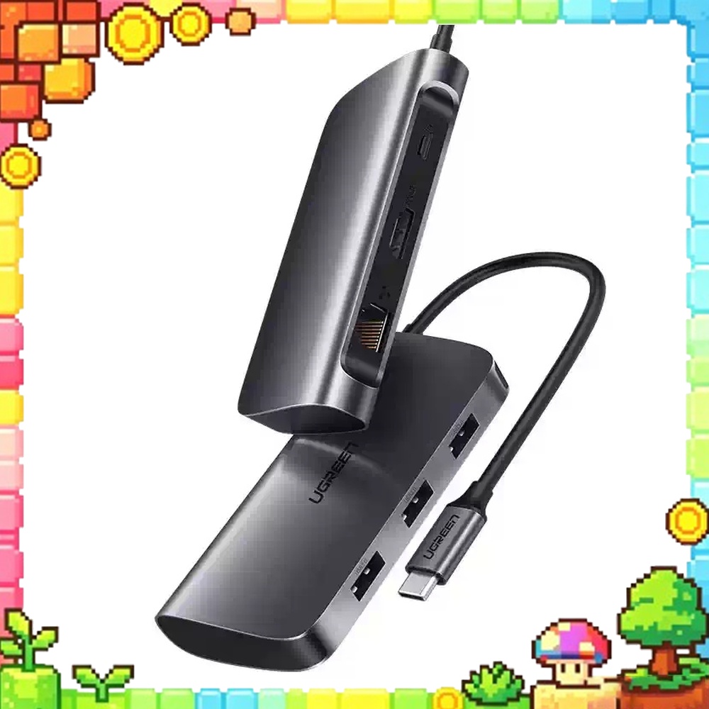 UGREEN 50771 Hub USB C 6 in 1  - Hdmi Adapter Tablet recensione e prezzo