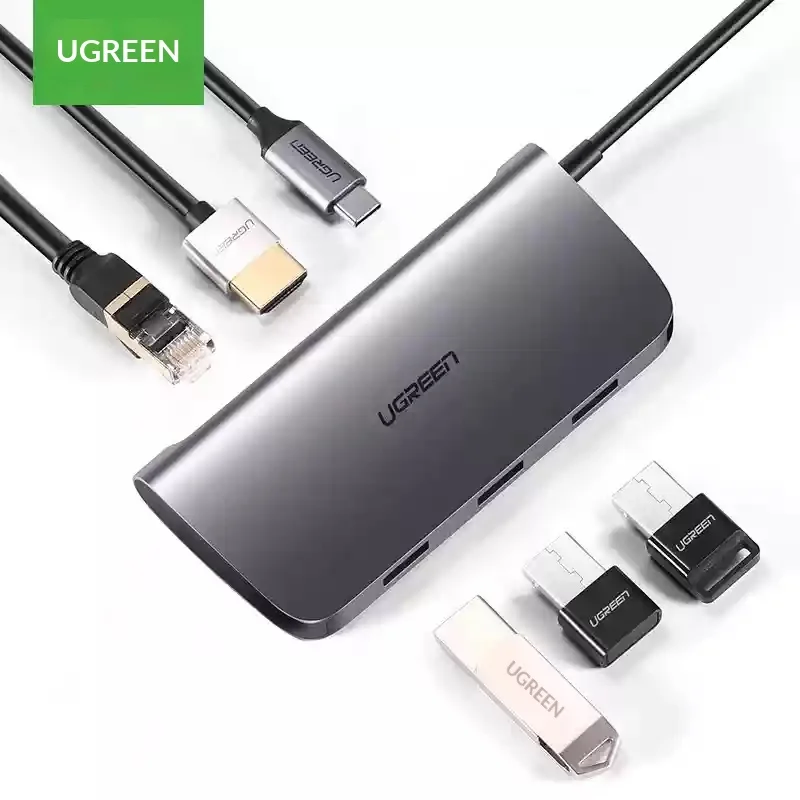 UGREEN 50771 Hub USB C 6 in 1  - Hdmi Adapter Tablet recensione e prezzo