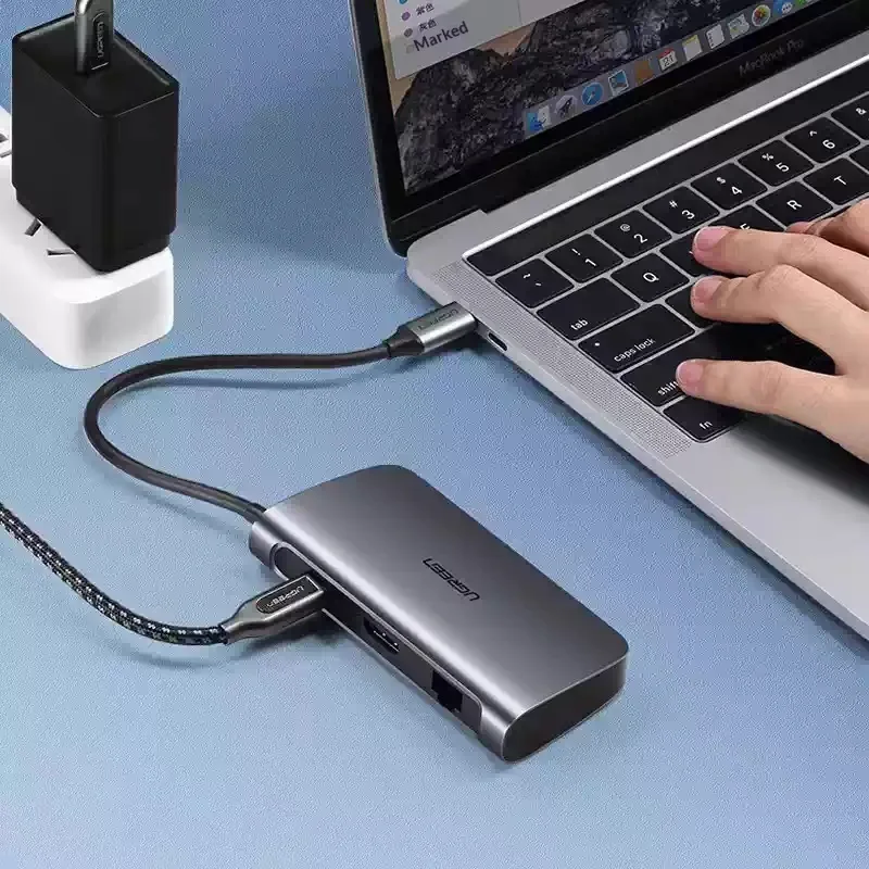 UGREEN 50771 Hub USB C 6 in 1  - Hdmi Adapter Tablet recensione e prezzo