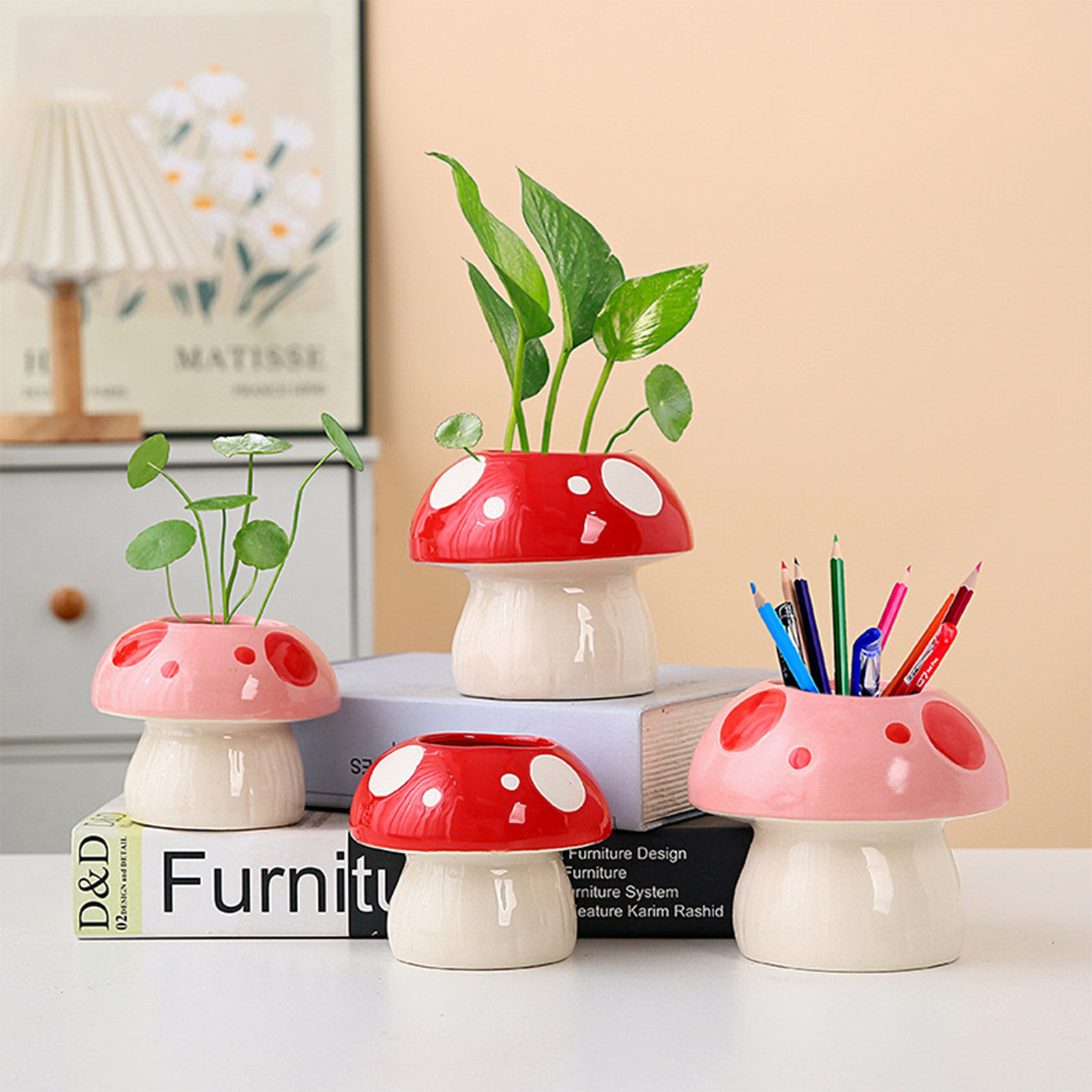 Vaso in ceramica creativo Vasi - Tablet Reading Accessories recensione e prezzo