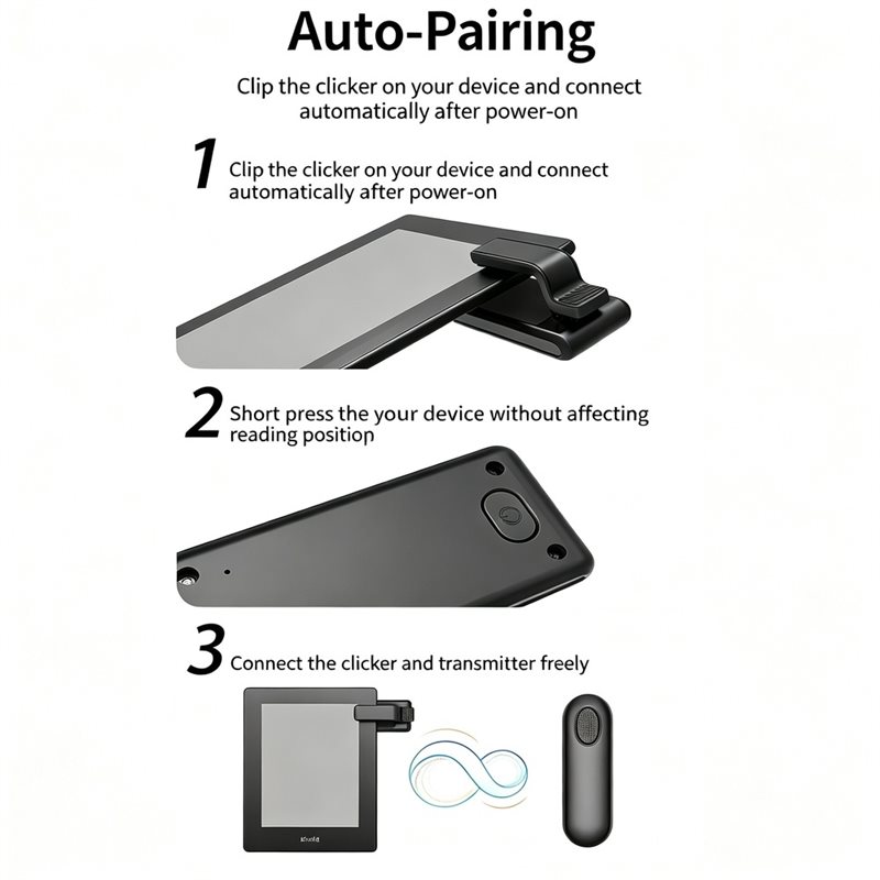 DTB7 Telecomando Bluetooth Cli - Tablet Reading Accessories recensione e prezzo