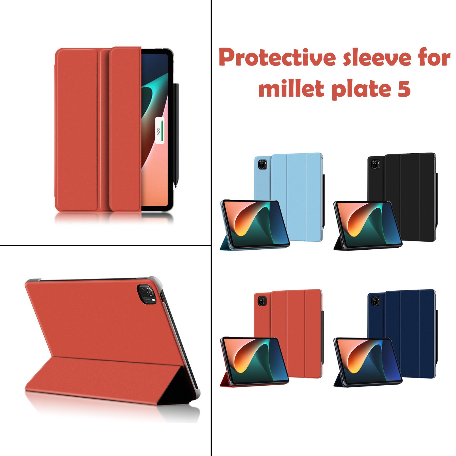 Custodia pieghevole per Mi Pad - Best Tablet Accessories recensione e prezzo