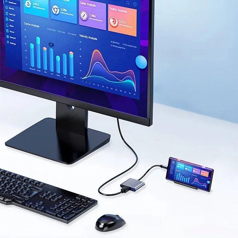 USB C HUB 3in1 Tipo C 3.0 a Do - Hdmi Adapter Tablet recensione e prezzo