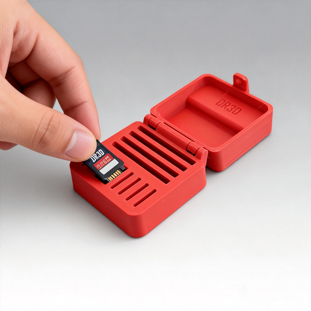 1. 18*1. Scatola porta schede  - Tablet Tech Accessories recensione e prezzo