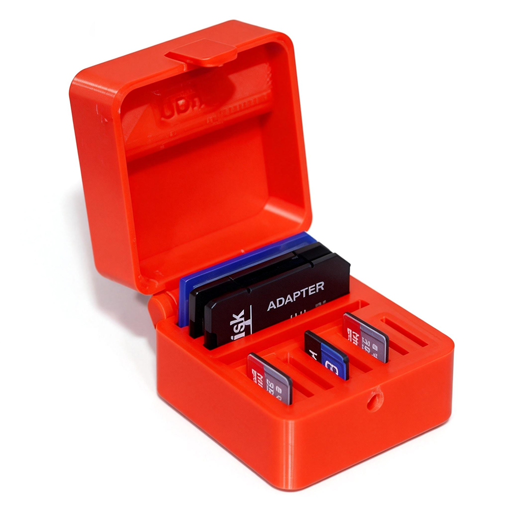 1. 18*1. Scatola porta schede  - Tablet Tech Accessories recensione e prezzo