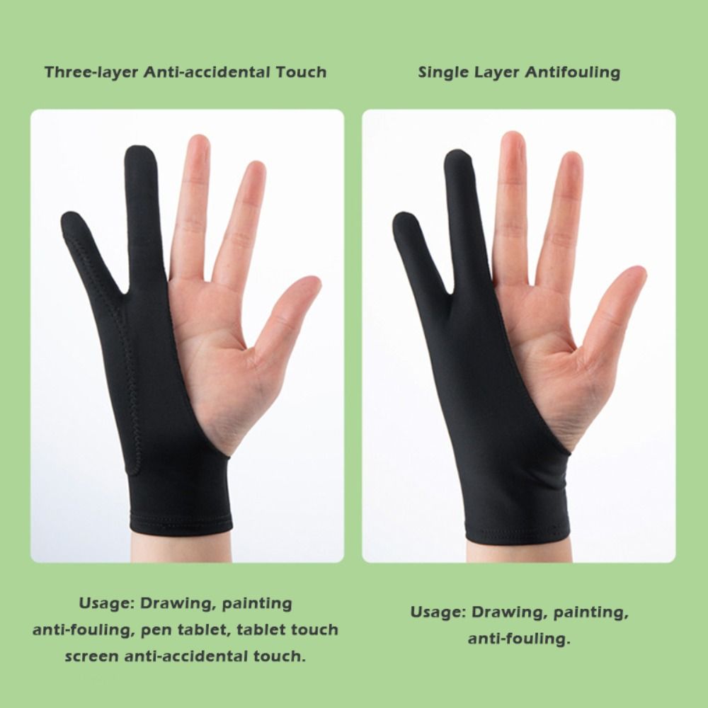 Guanti da Disegno Semplici a M - Drawing Glove Artist recensione e prezzo