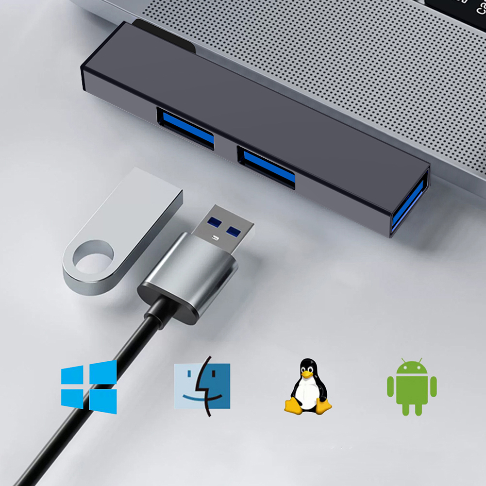 Stazione di Docking USB 3 in 1 - Usb Hub Type C recensione e prezzo