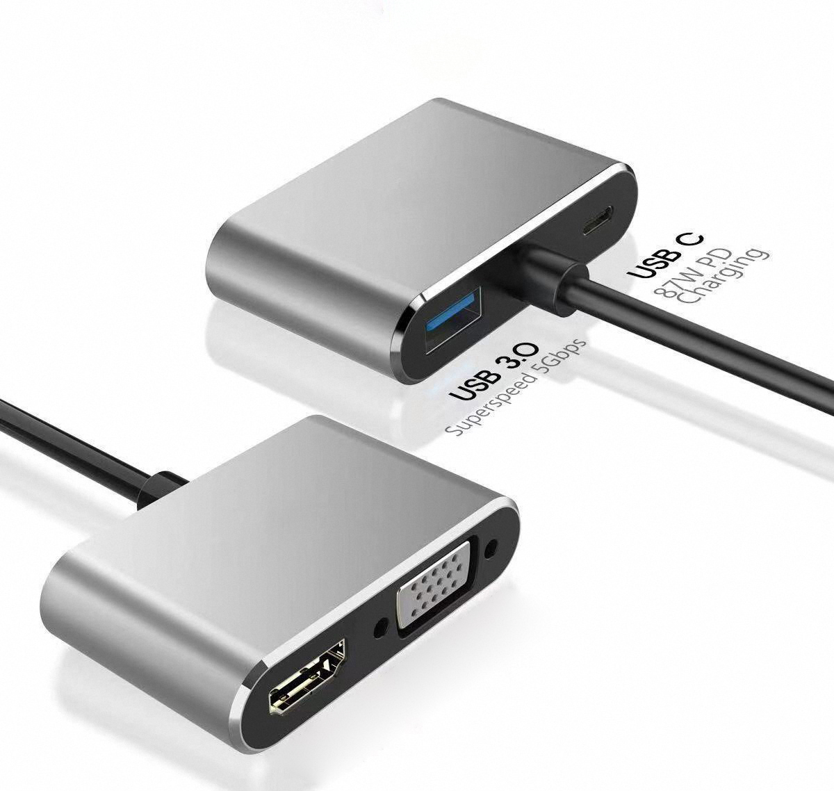 Cavo Adattatore USB Type C a V - Usb Hub Type C recensione e prezzo