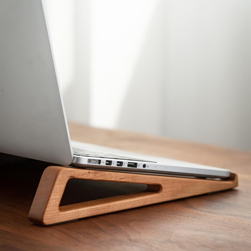 Supporto per Laptop in Legno P - Cooling Stand Tablet recensione e prezzo