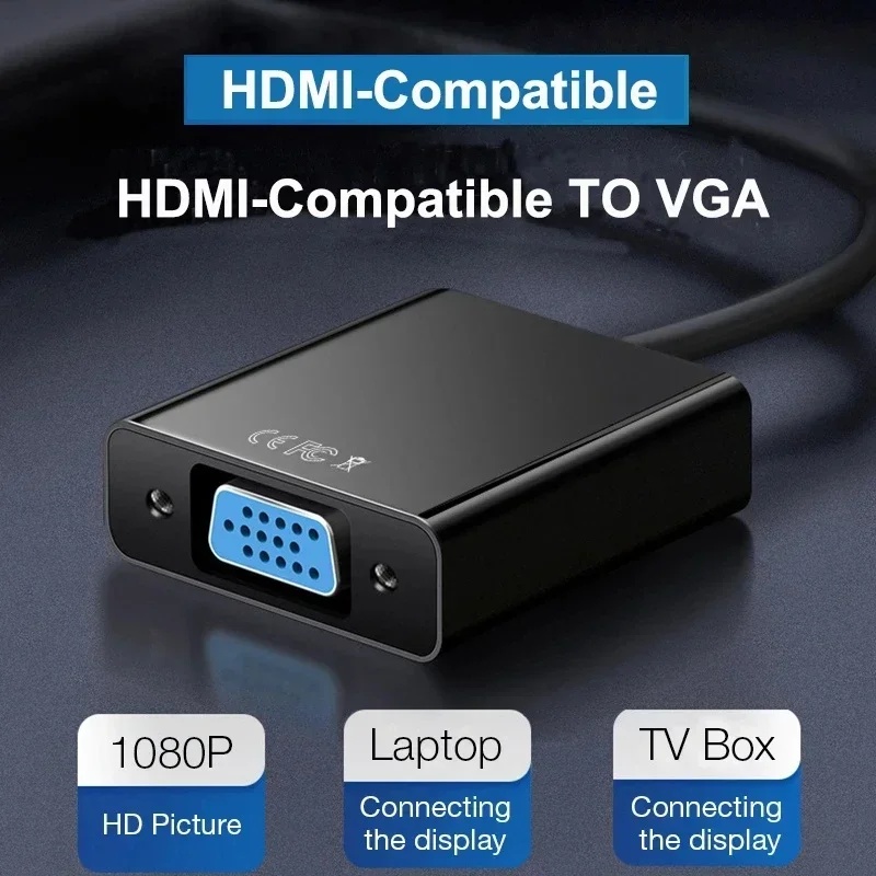 Convertitore da HDMI a VGA HD  - Hdmi Adapter Tablet recensione e prezzo