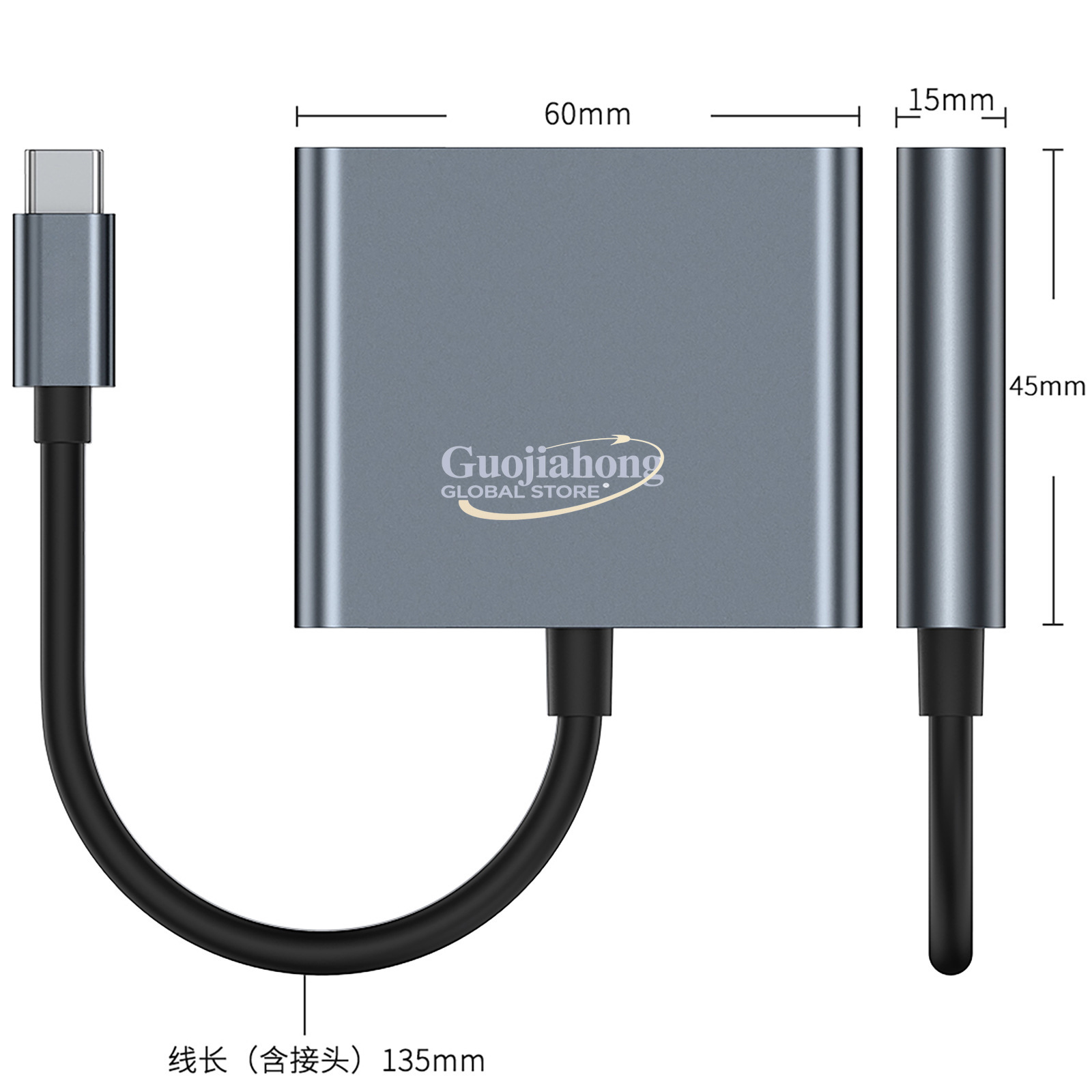 Docking Station USB-C a Tre Po - Usb Hub Type C recensione e prezzo