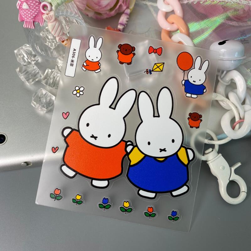 Adesivi 3D Cartoon Miffy, Ades - Tablet Accessories 3D Print recensione e prezzo