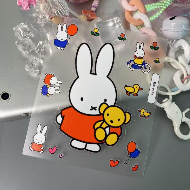 Adesivi 3D Cartoon Miffy, Ades - Tablet Accessories 3D Print recensione e prezzo