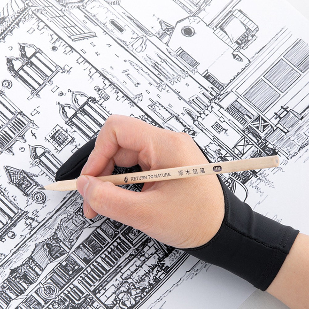 Ingenious-10 Pack Guanti da Di - Drawing Glove Artist recensione e prezzo