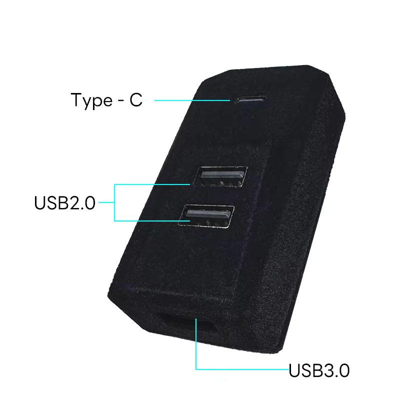 Docking Station per vano porta - Usb Hub Type C recensione e prezzo